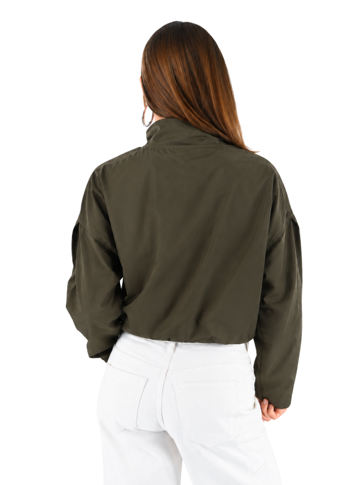 Essential jacket - khaki