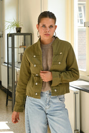 Veronica jacket - groen