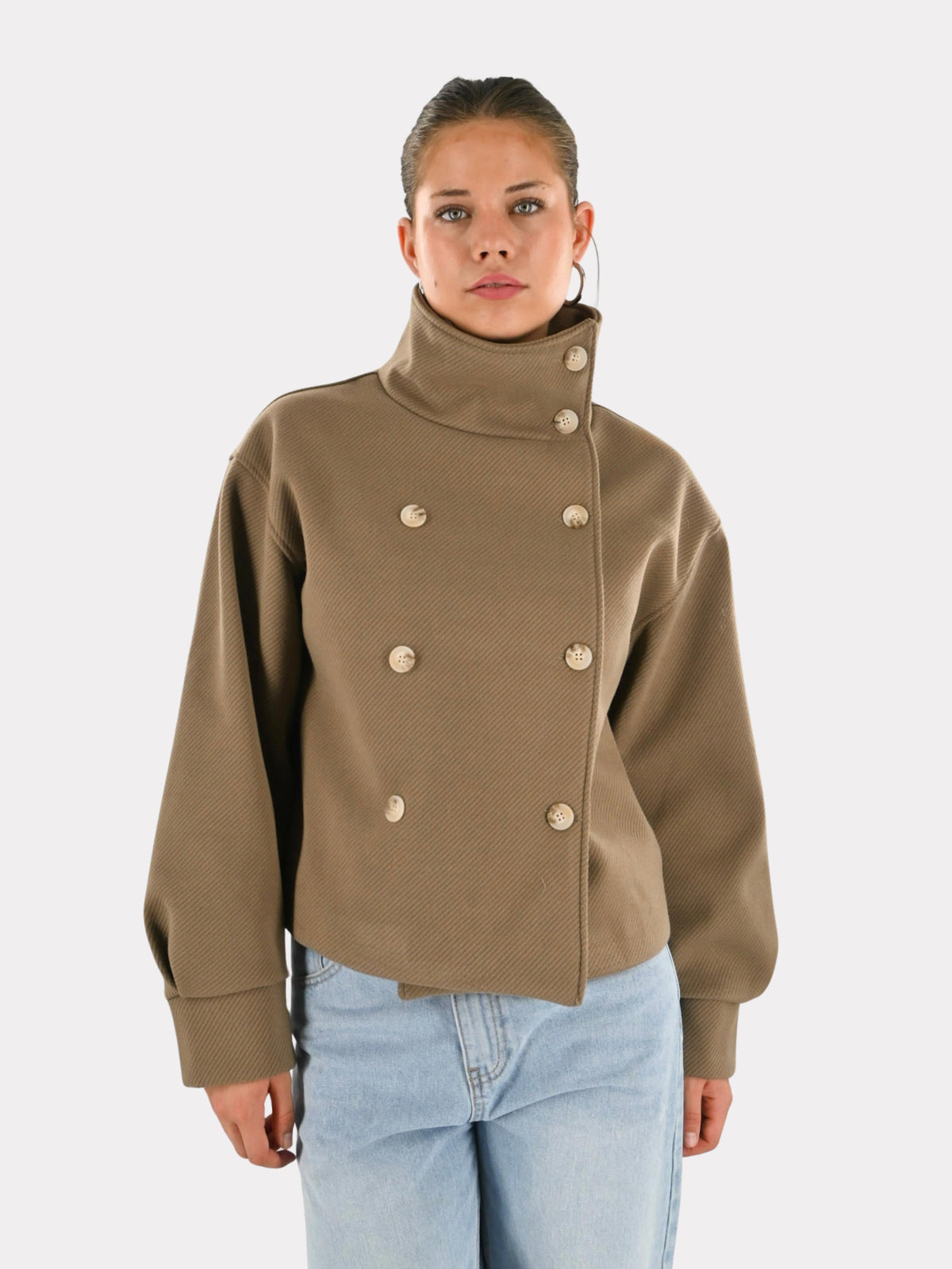 Veste Olivia - taupe