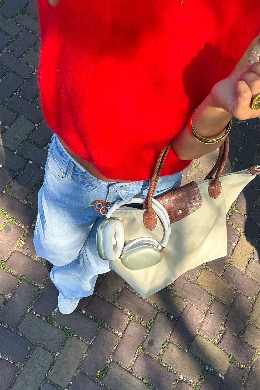 Everyday bag - cream