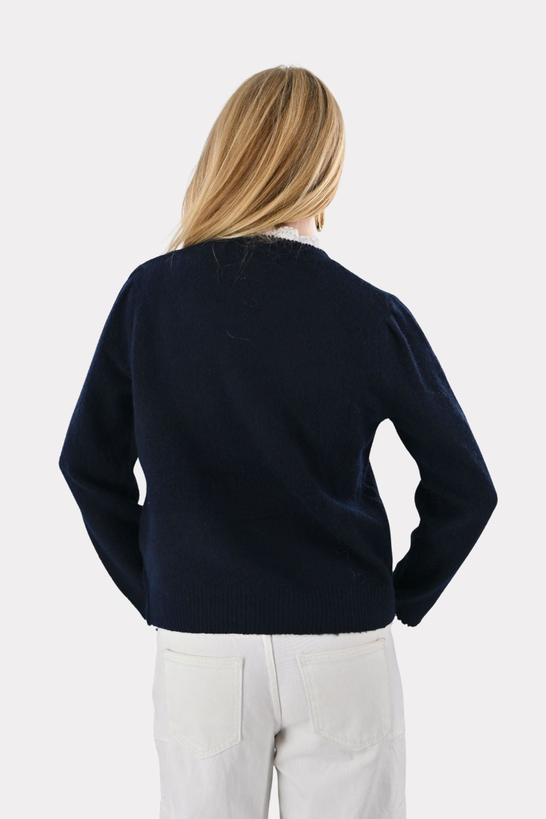 Joelle tricot - bleu marine