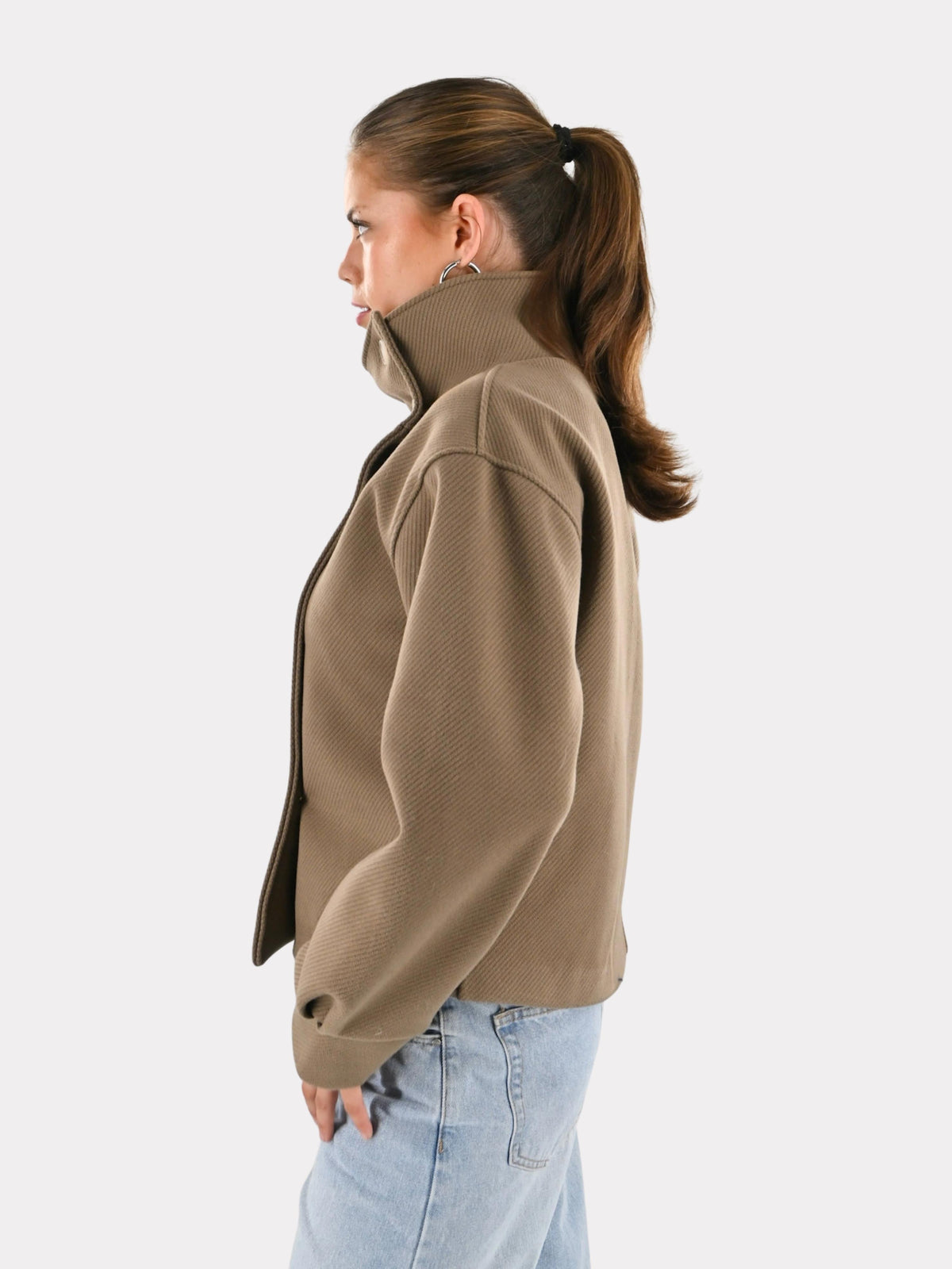 Veste Olivia - taupe