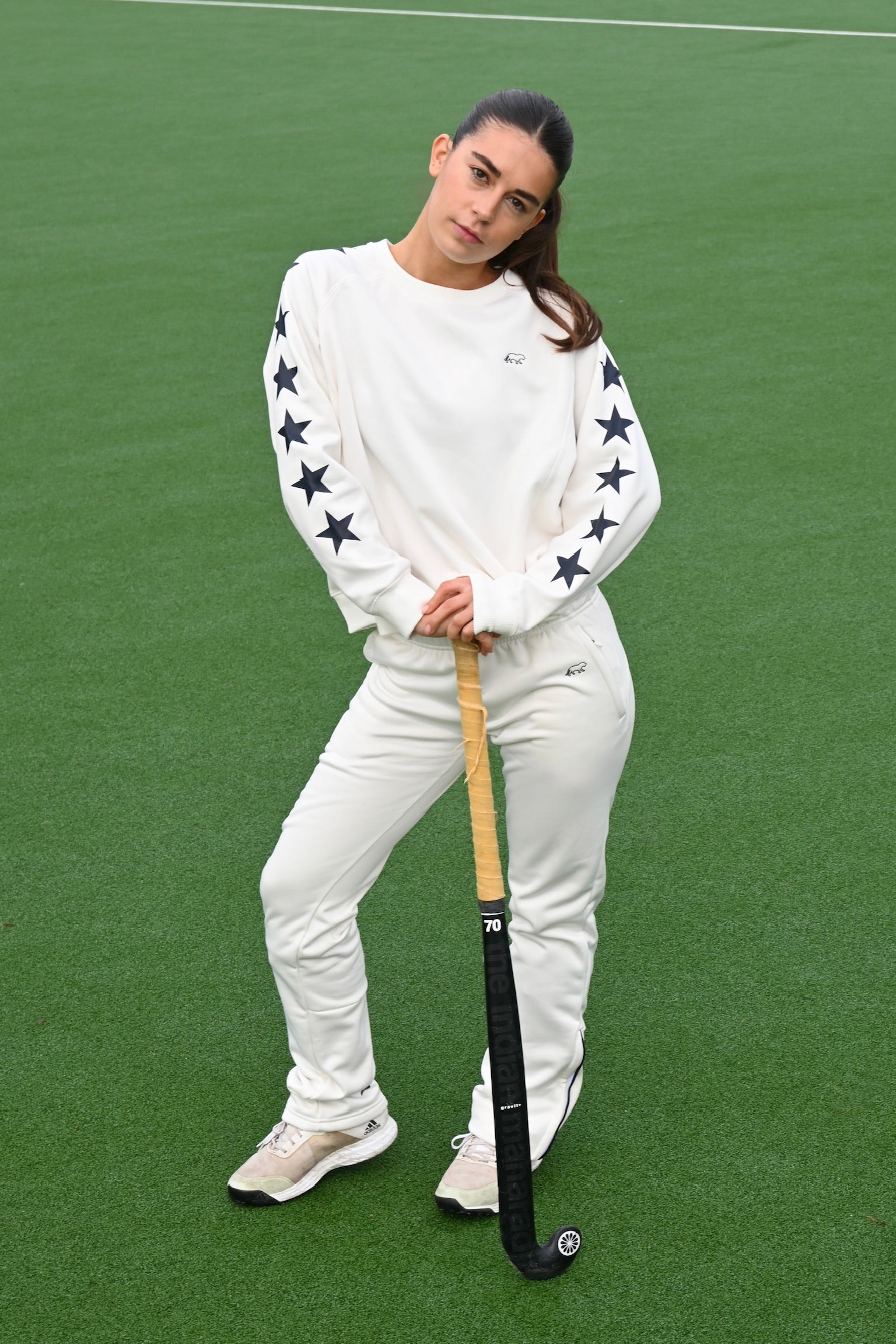 Sweat d'entraînement Tiger - bleu marine