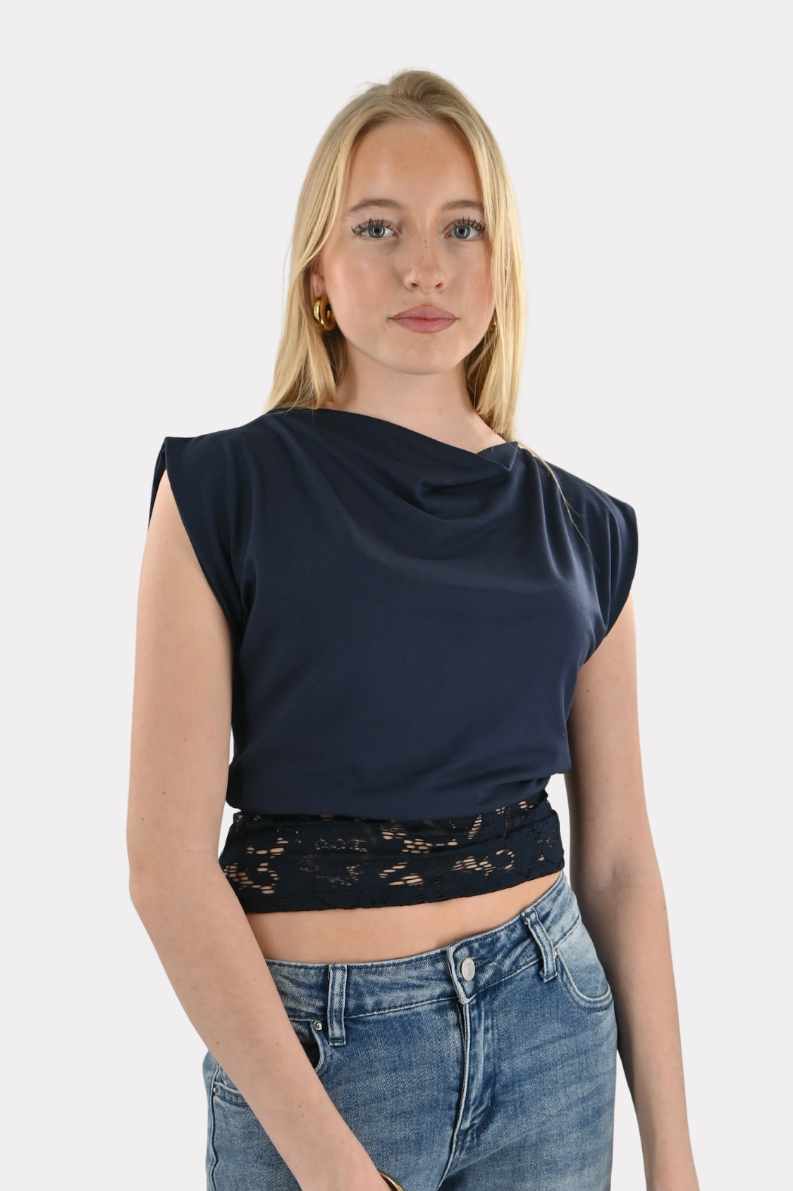 Frankie top - navy