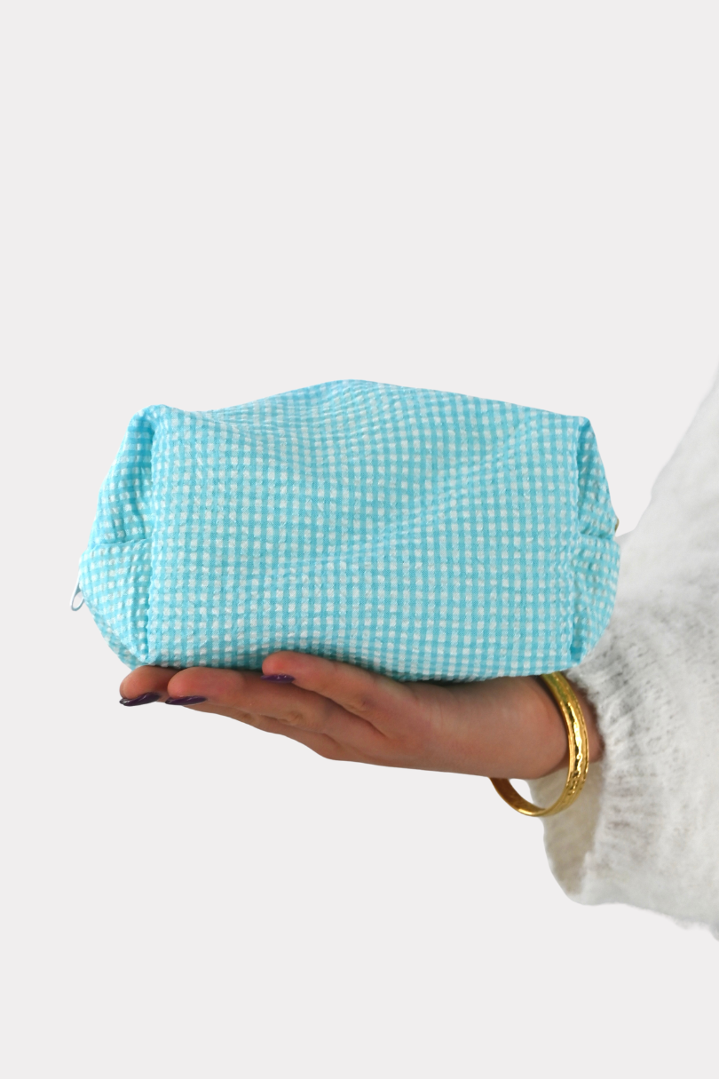 Sweet sky beauty bag - baby blue