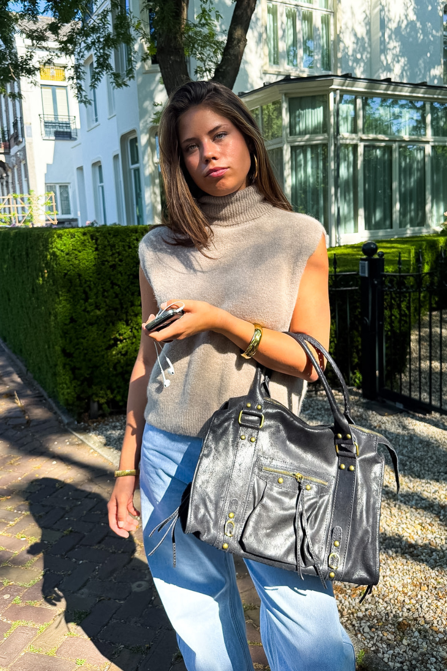 Icon bag - black