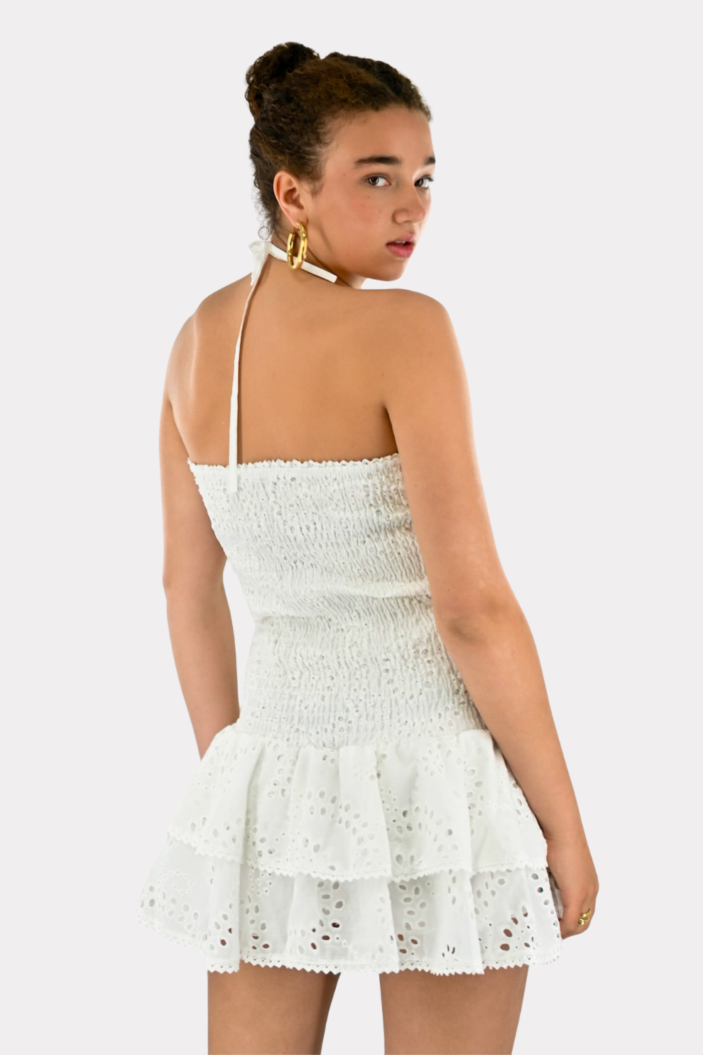 Summer crush dress - wit