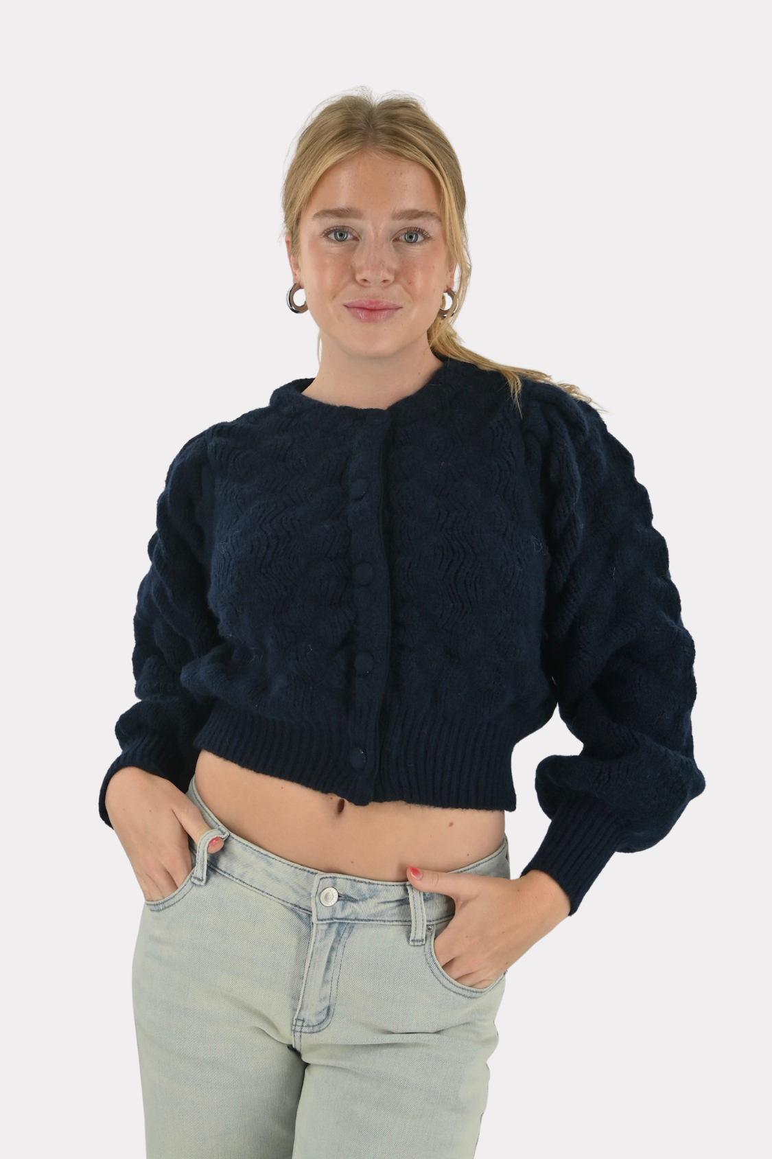 Yuna-cardigan-navy-fashiontiger