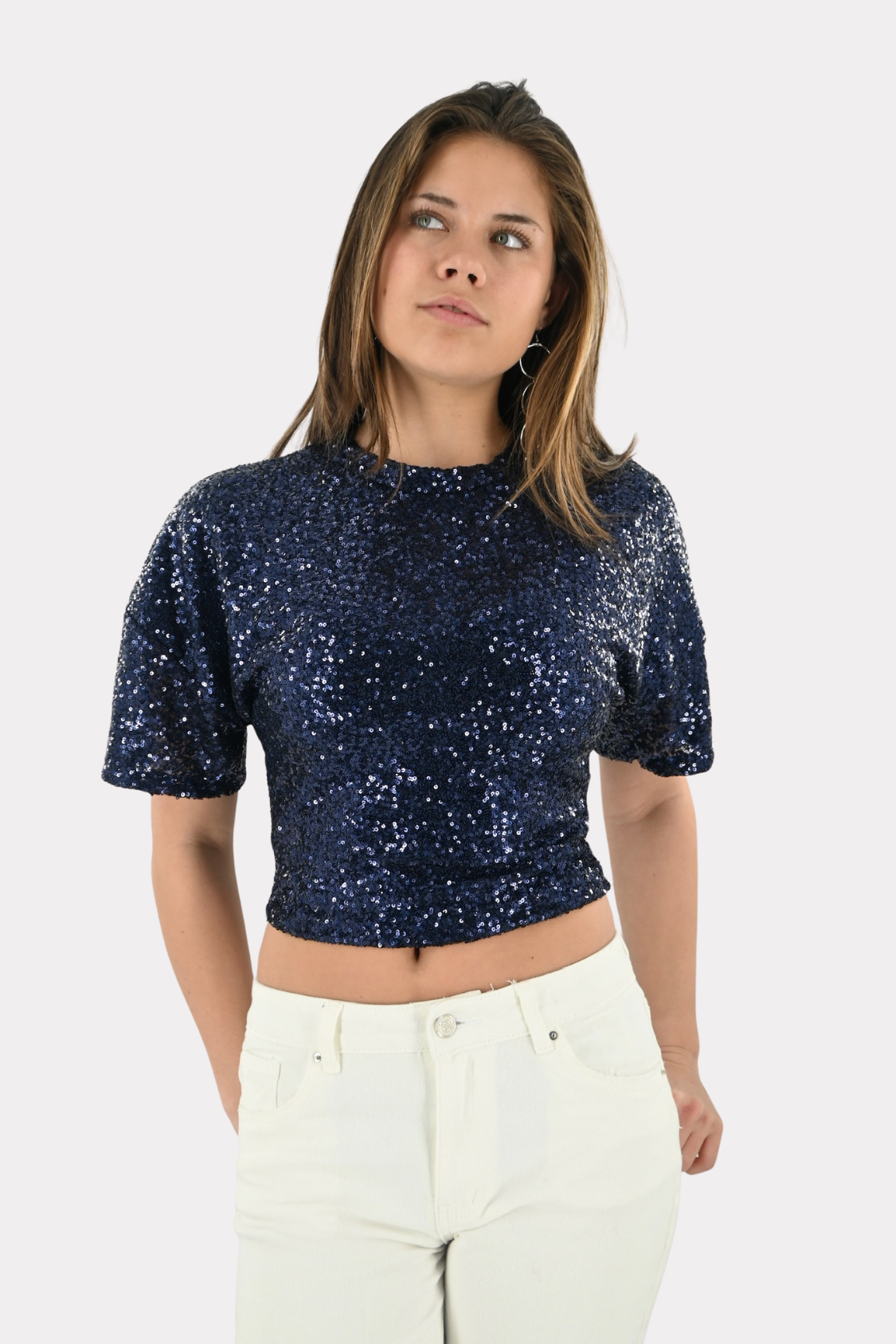 Snatched-sparkle-top-navy-fashiontiger
