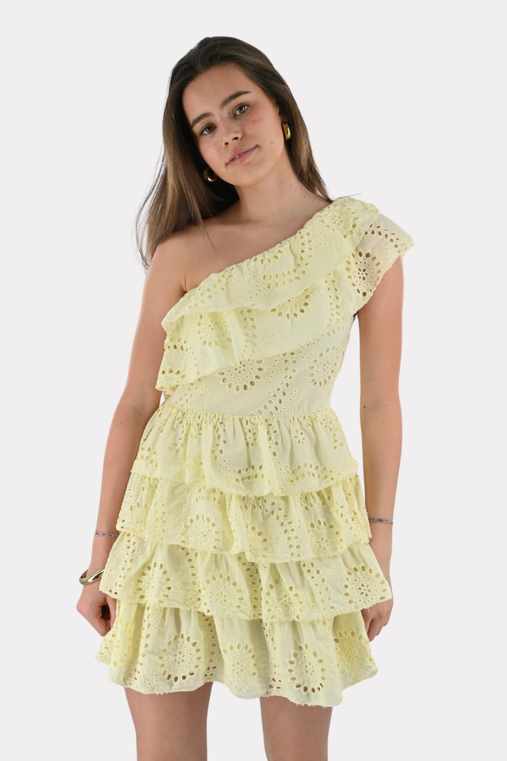 [photo_size]Lot is 1.74m lang en draagt maat S/M.[/photo_size]