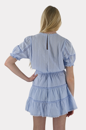 Sunset robe - bleu