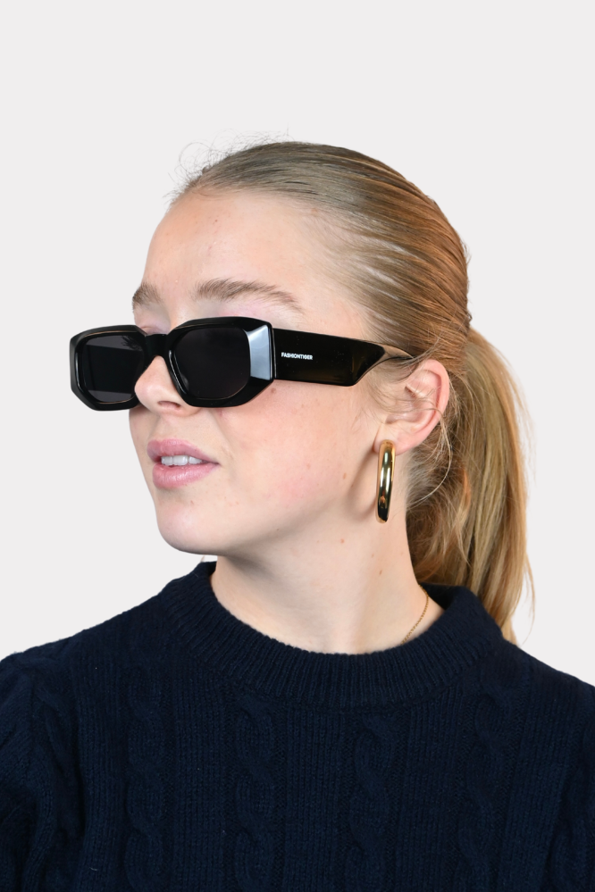 Statement sunnies - zwart