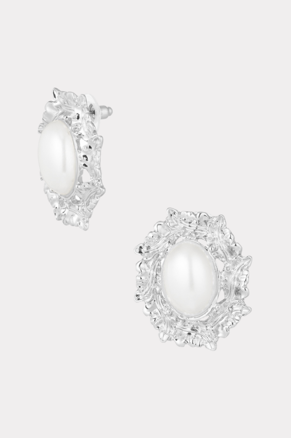 Vintage earrings - zilver