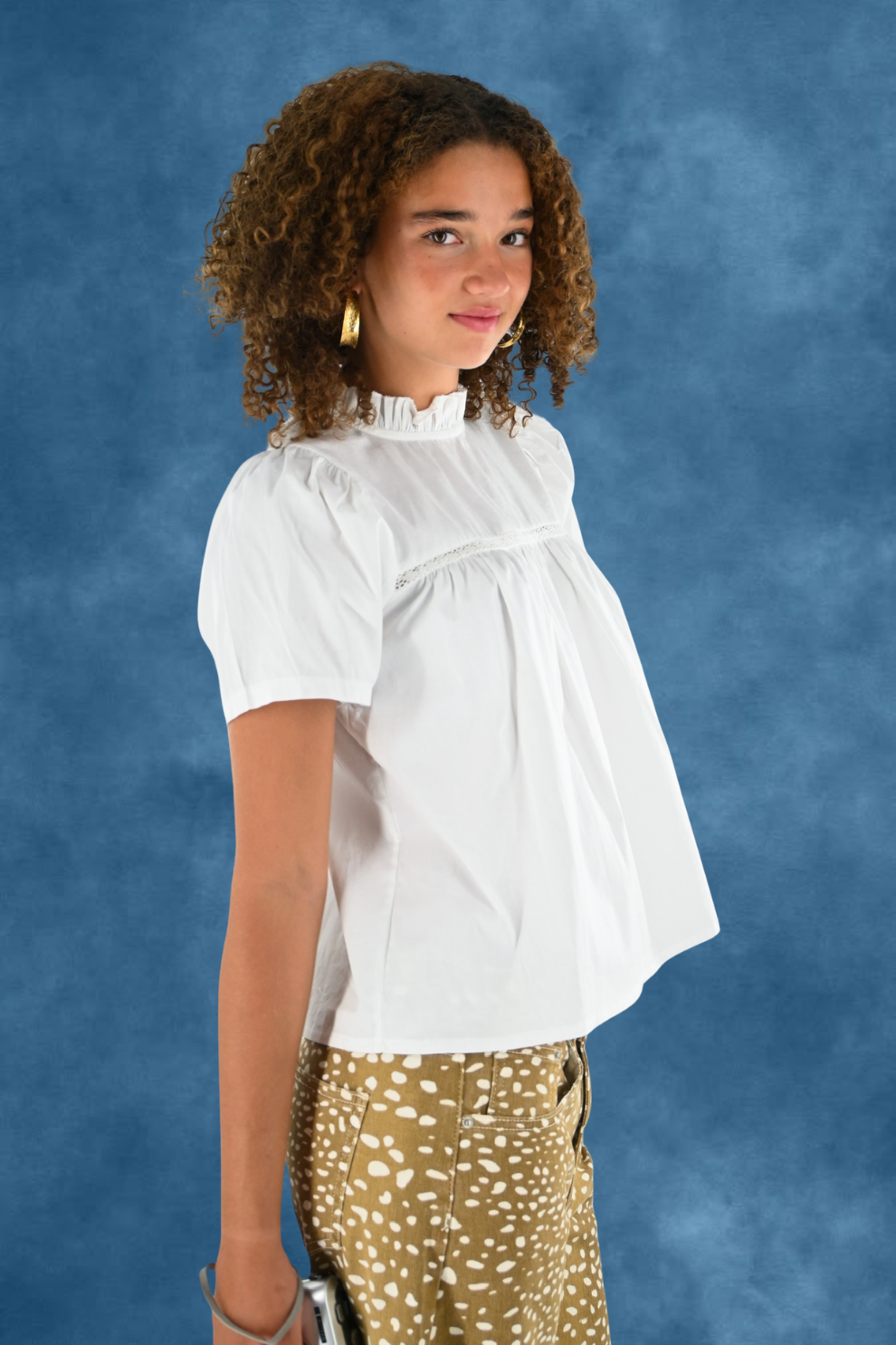 Serena blouse - wit