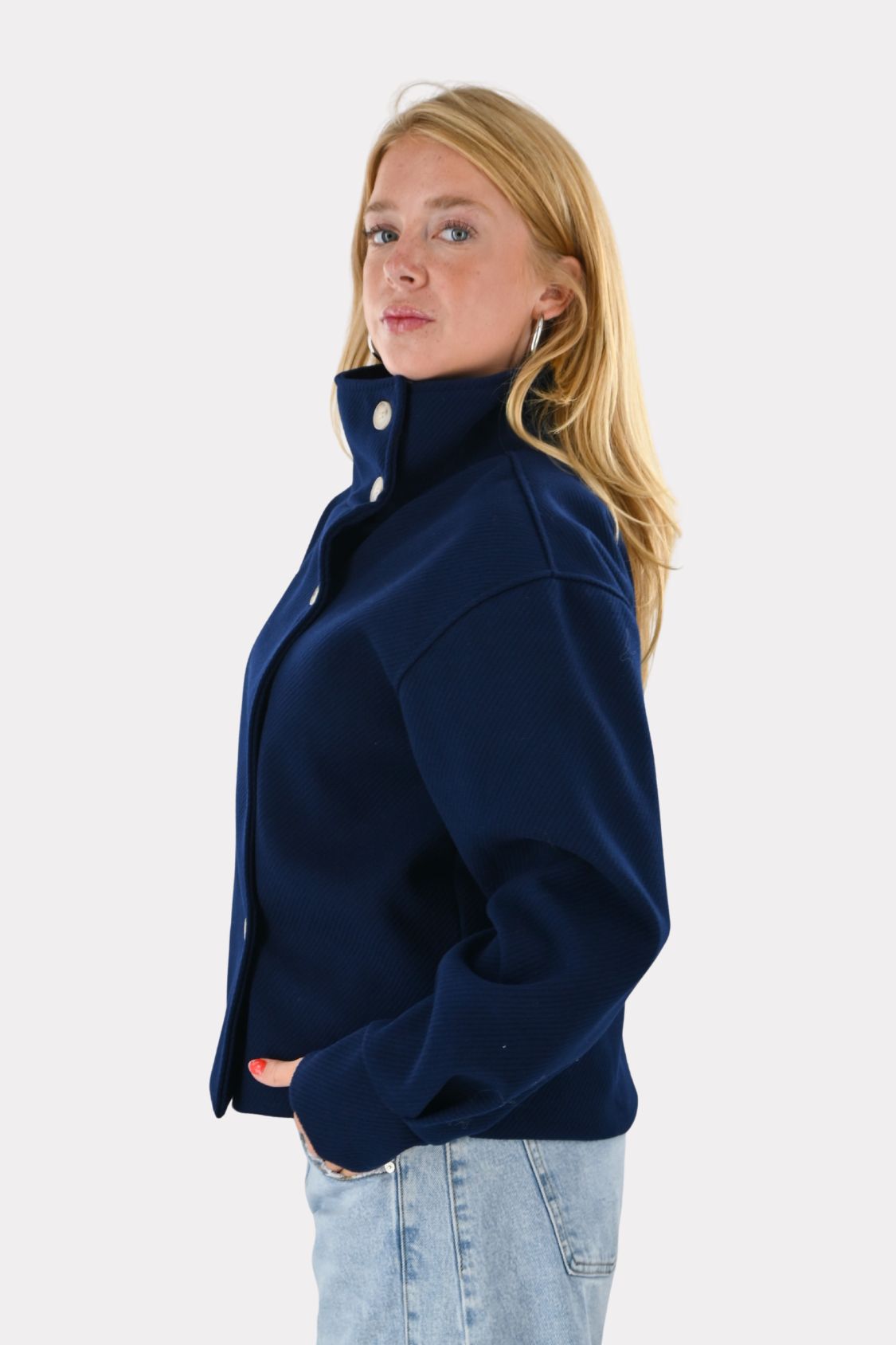 Olivia jacket - navy