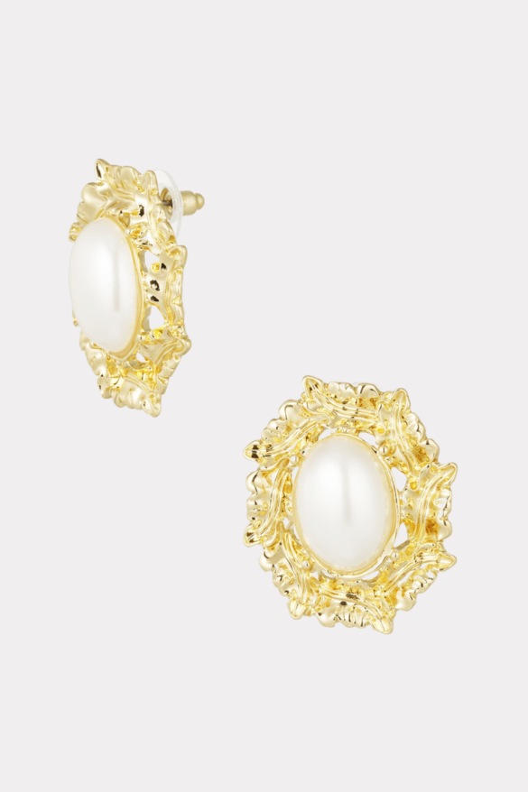 Vintage earrings - gold