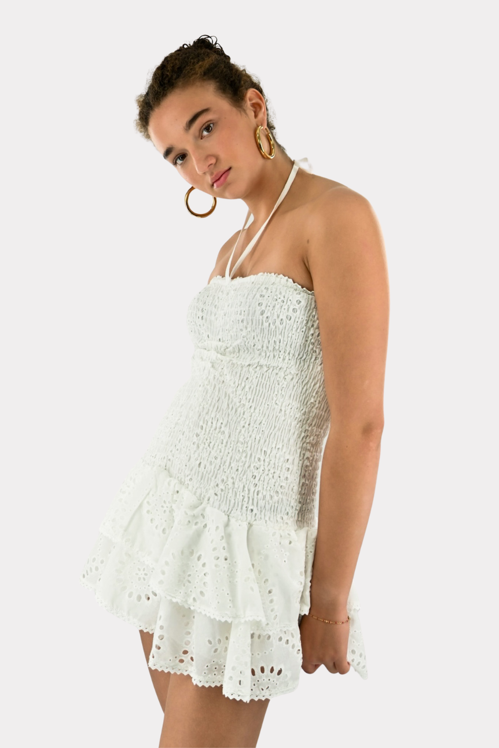 Summer crush dress - wit