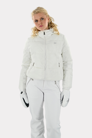 Tiger ski jacket white Fashiontiger 2
