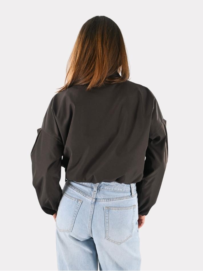 Essential Jacke - braun