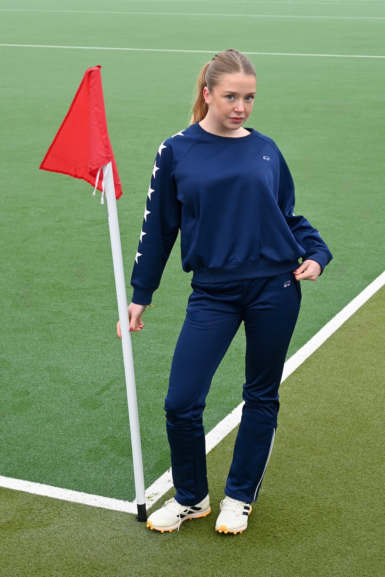 Training Tiger pants - navy