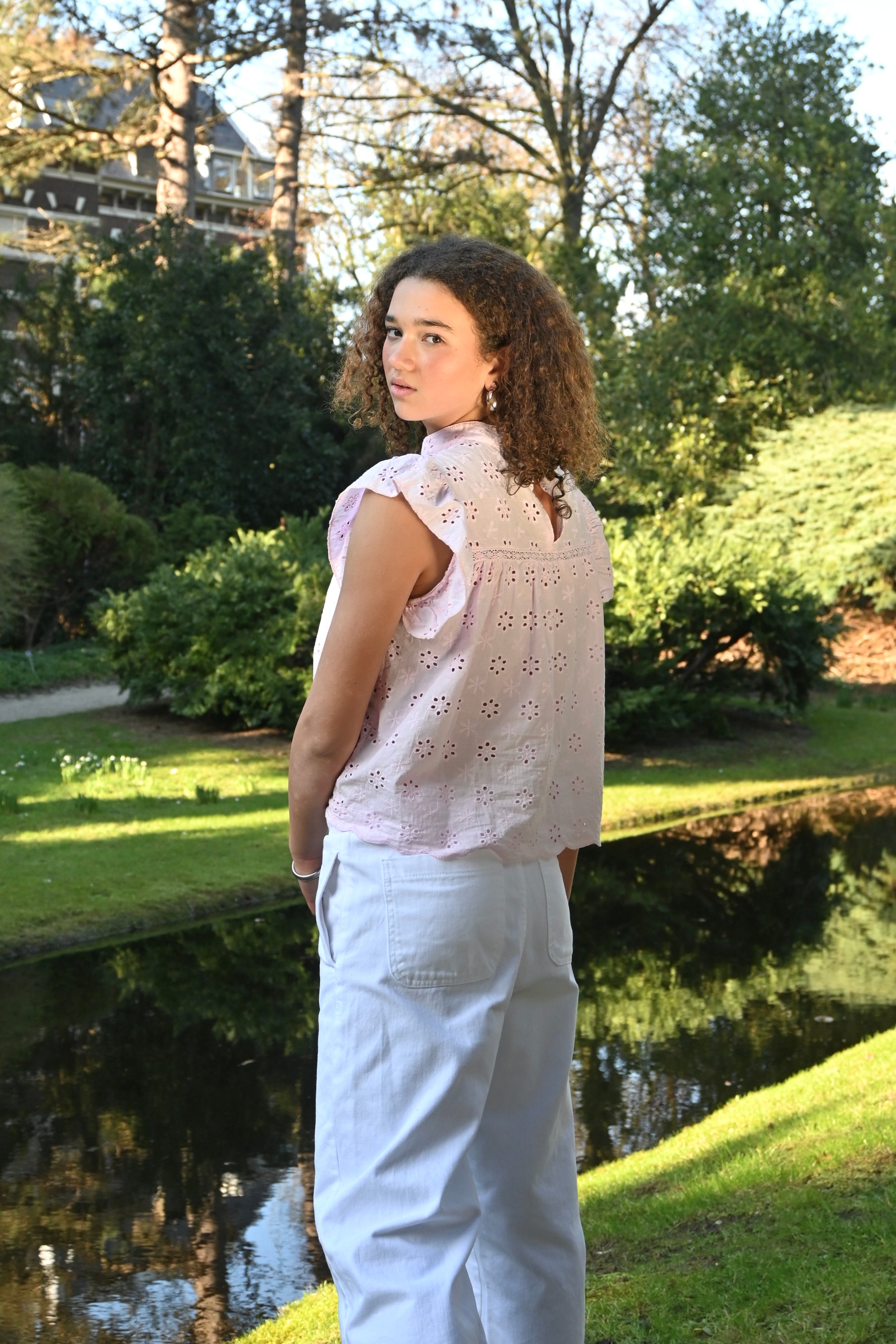 Lynn blouse - roze