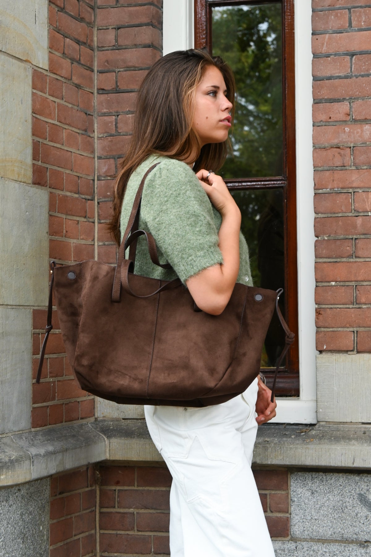 Signature-Tasche - Dunkelbraun