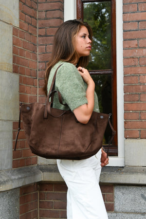 Sac Signature - brun foncé