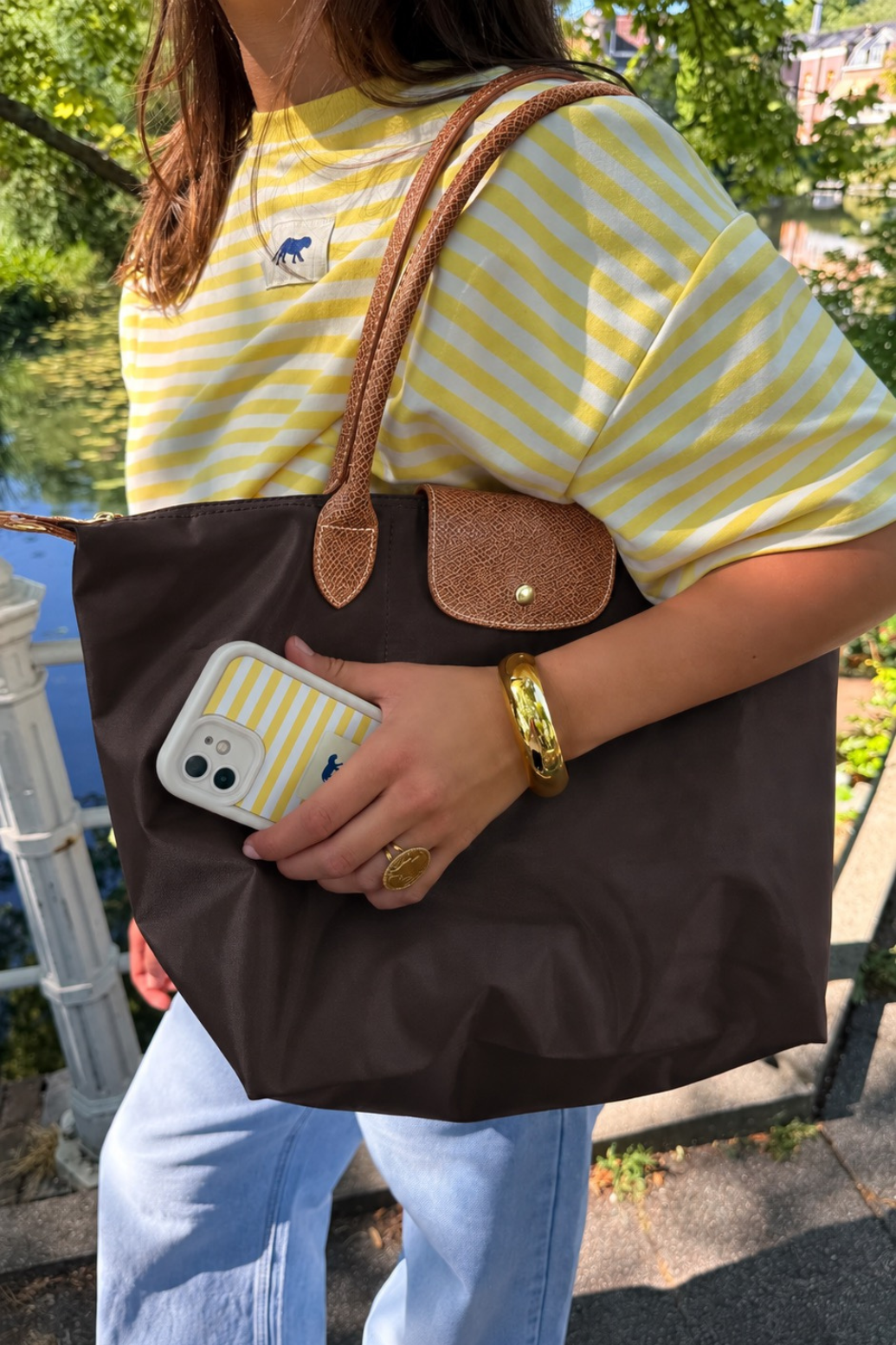 Everyday bag - brown