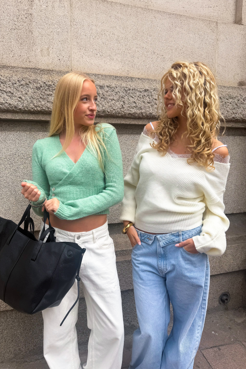 Classic bag - zwart