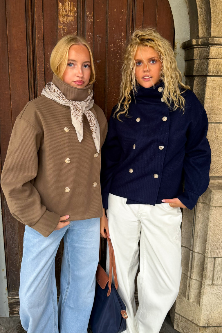 Olivia jacket - navy
