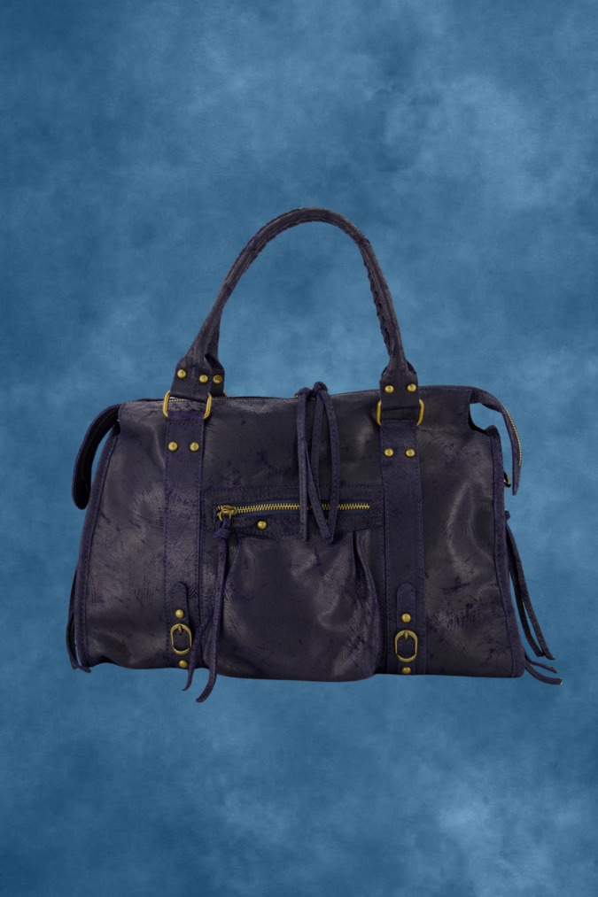 Icon-Tasche - Navy