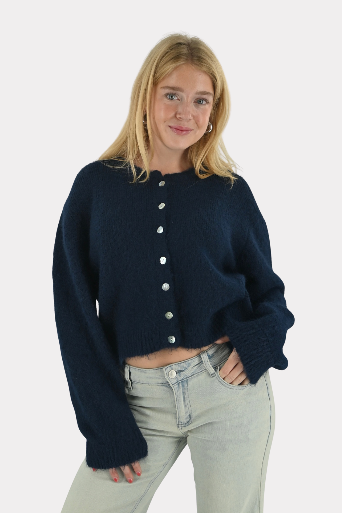 Lena-cardigan-navy-fashiontiger