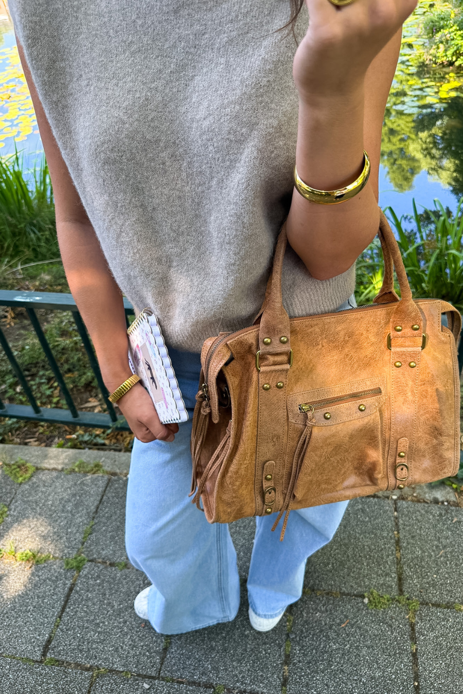 title
Icon bag - brown