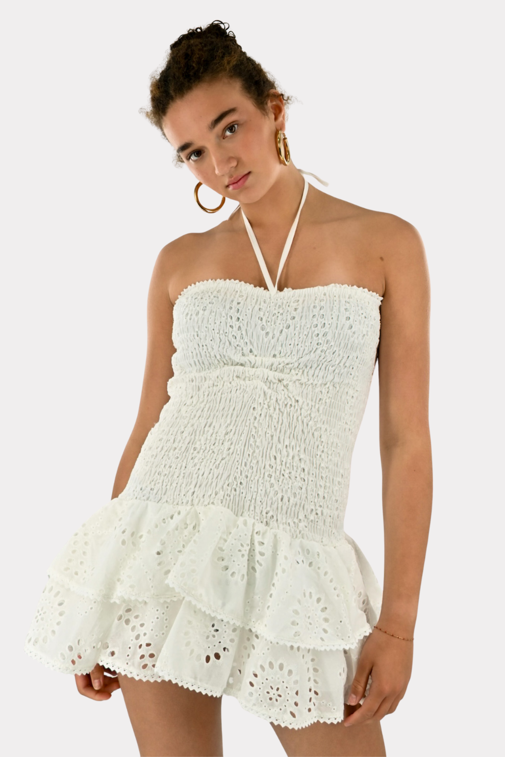 Summer crush dress - wit