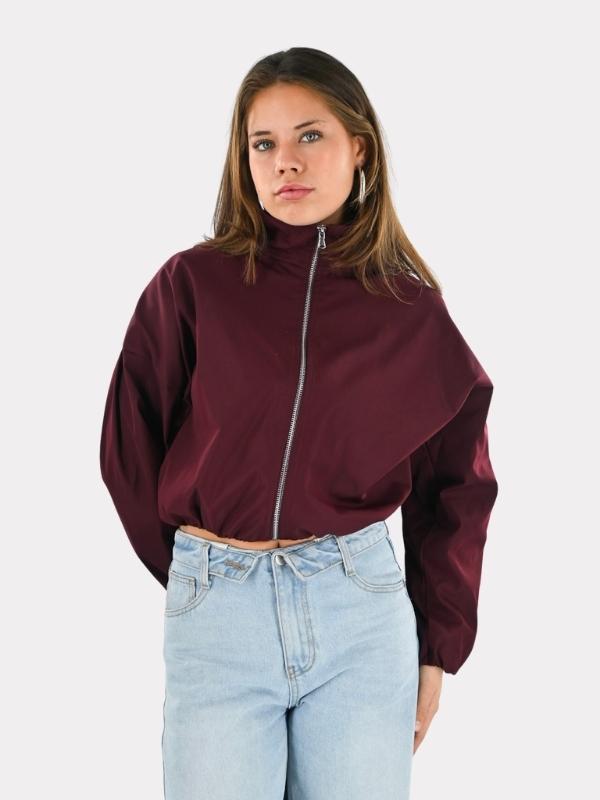 Essential Jacke - Bordeaux