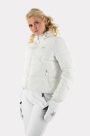 Tiger ski jacket white Fashiontiger 3