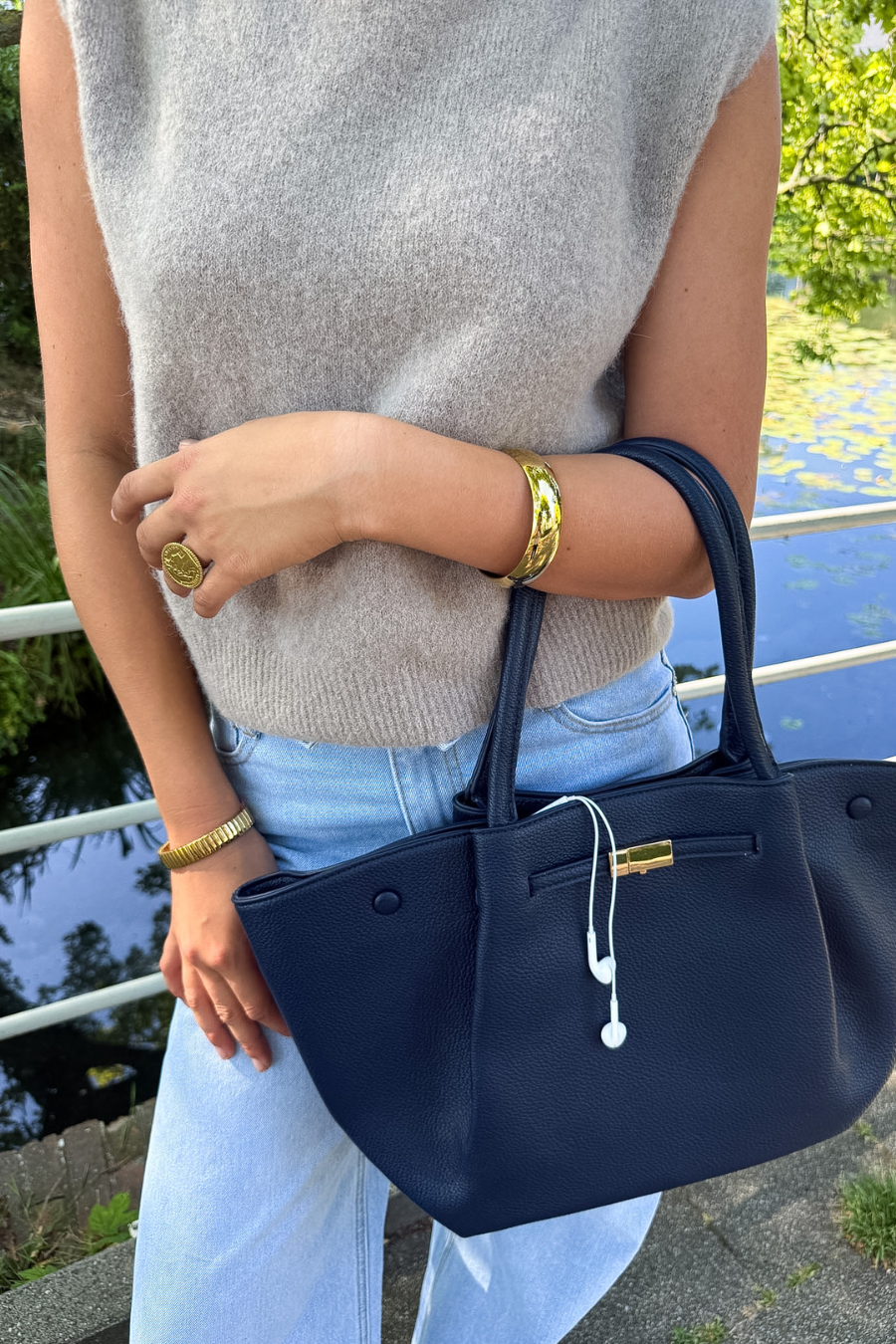 Essential bag - navy