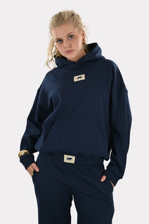 Tiger-Star-Lounge-Hoodie-Marineblau-Fashiontiger-2