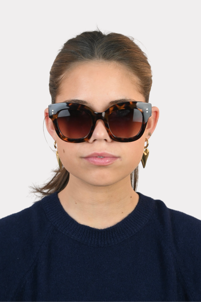 Glamour Sunnies - brown