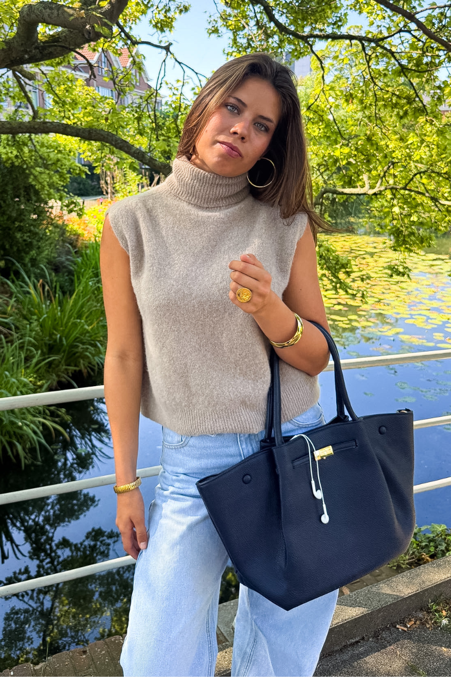 Essential bag - navy