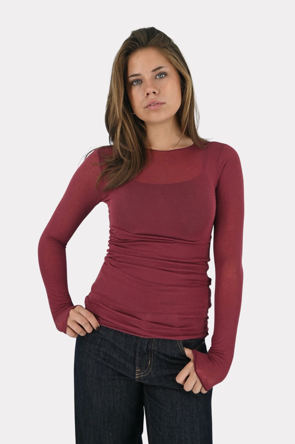 Julie-shirt-bordeaux-fashiontiger
