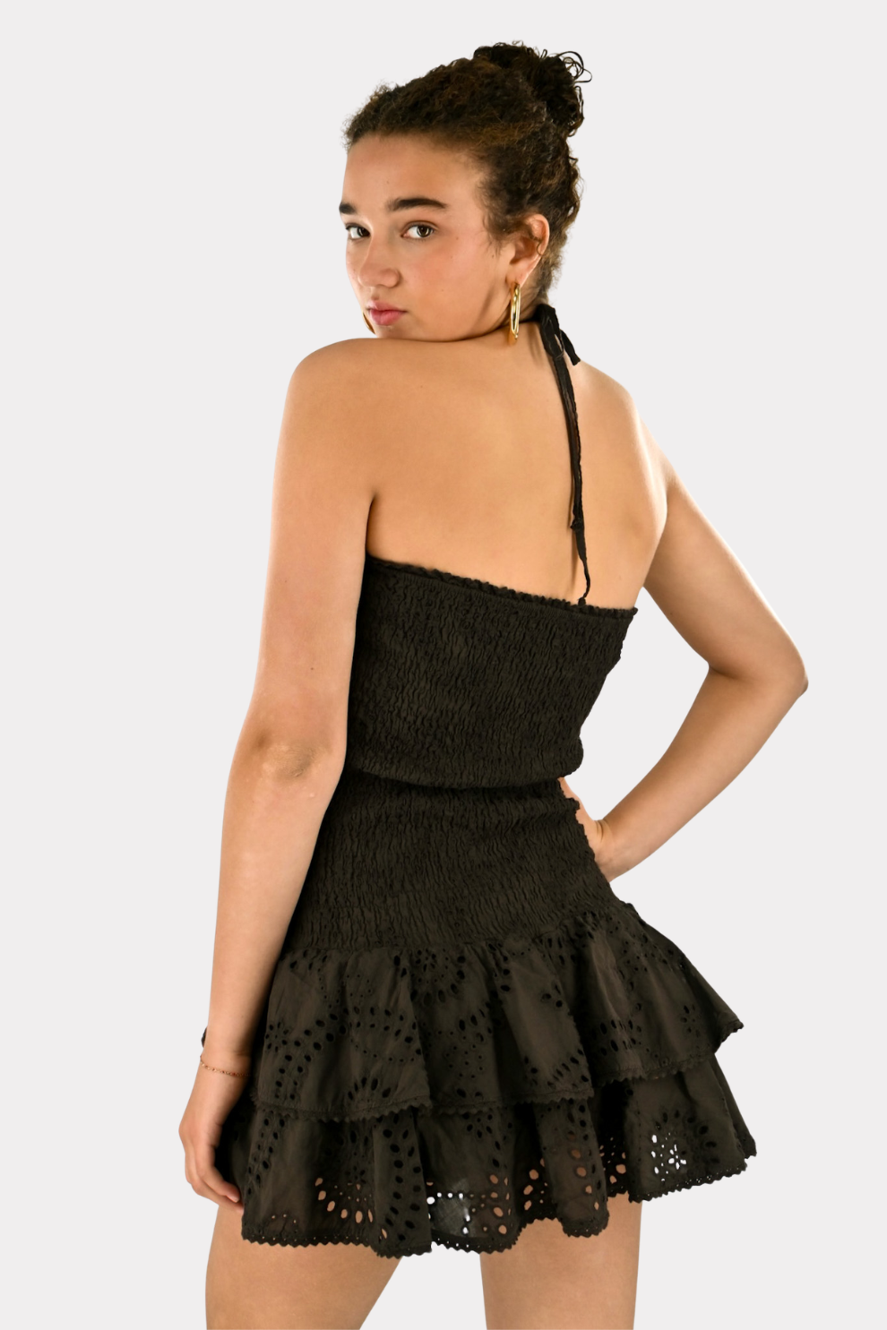 Summer crush dress - bruin