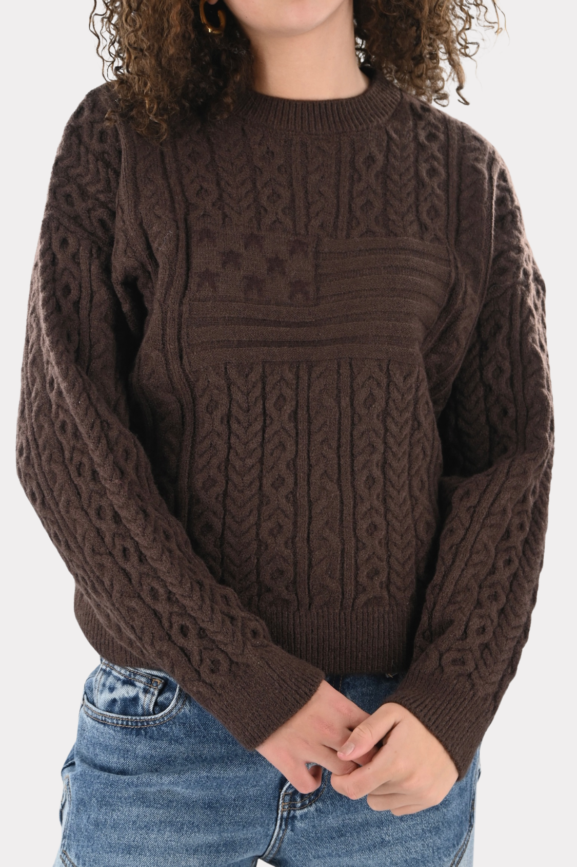 Flag-knit-brown-fashiontiger-1