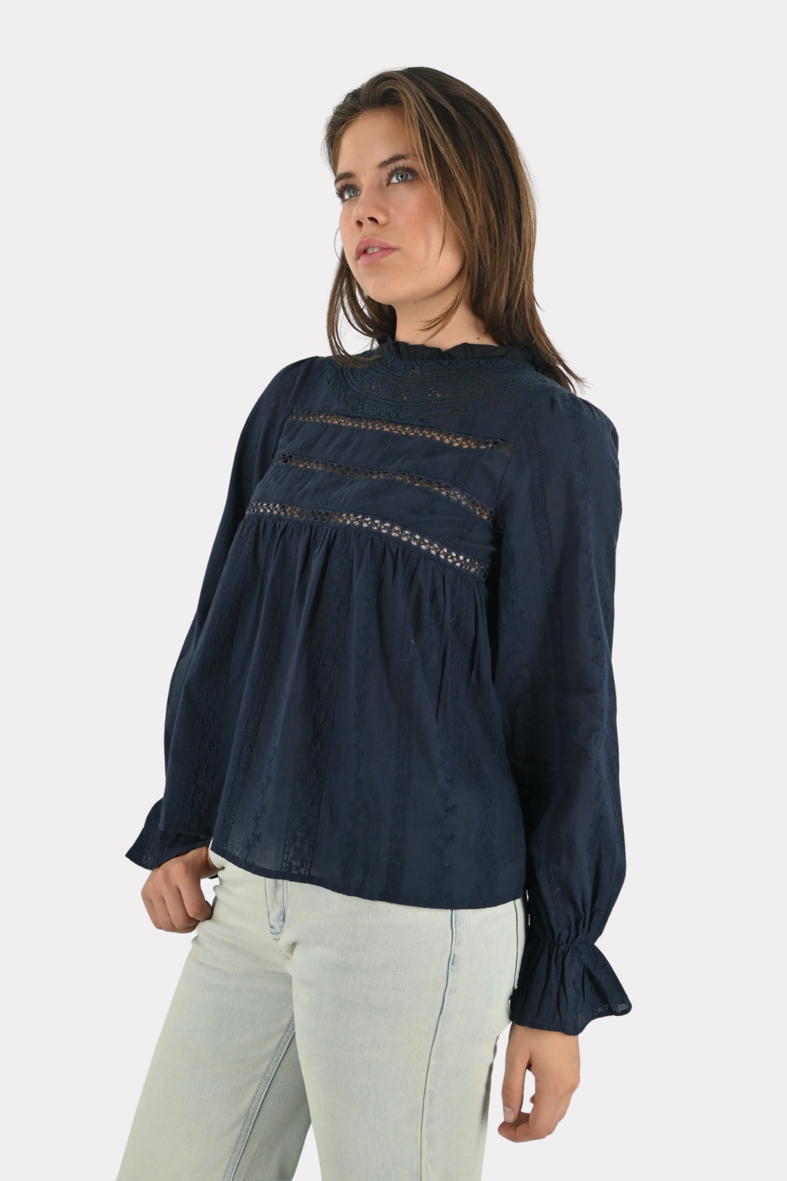 Amalien-blouse-navy-fashiontiger-2