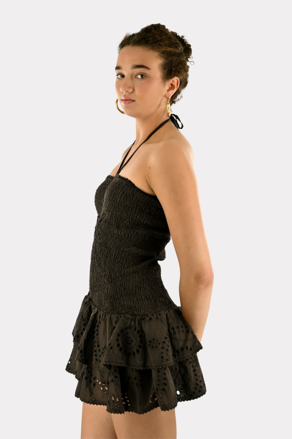 Summer crush dress - bruin
