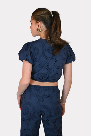 <tc>Valencia top - Navyblau</tc>