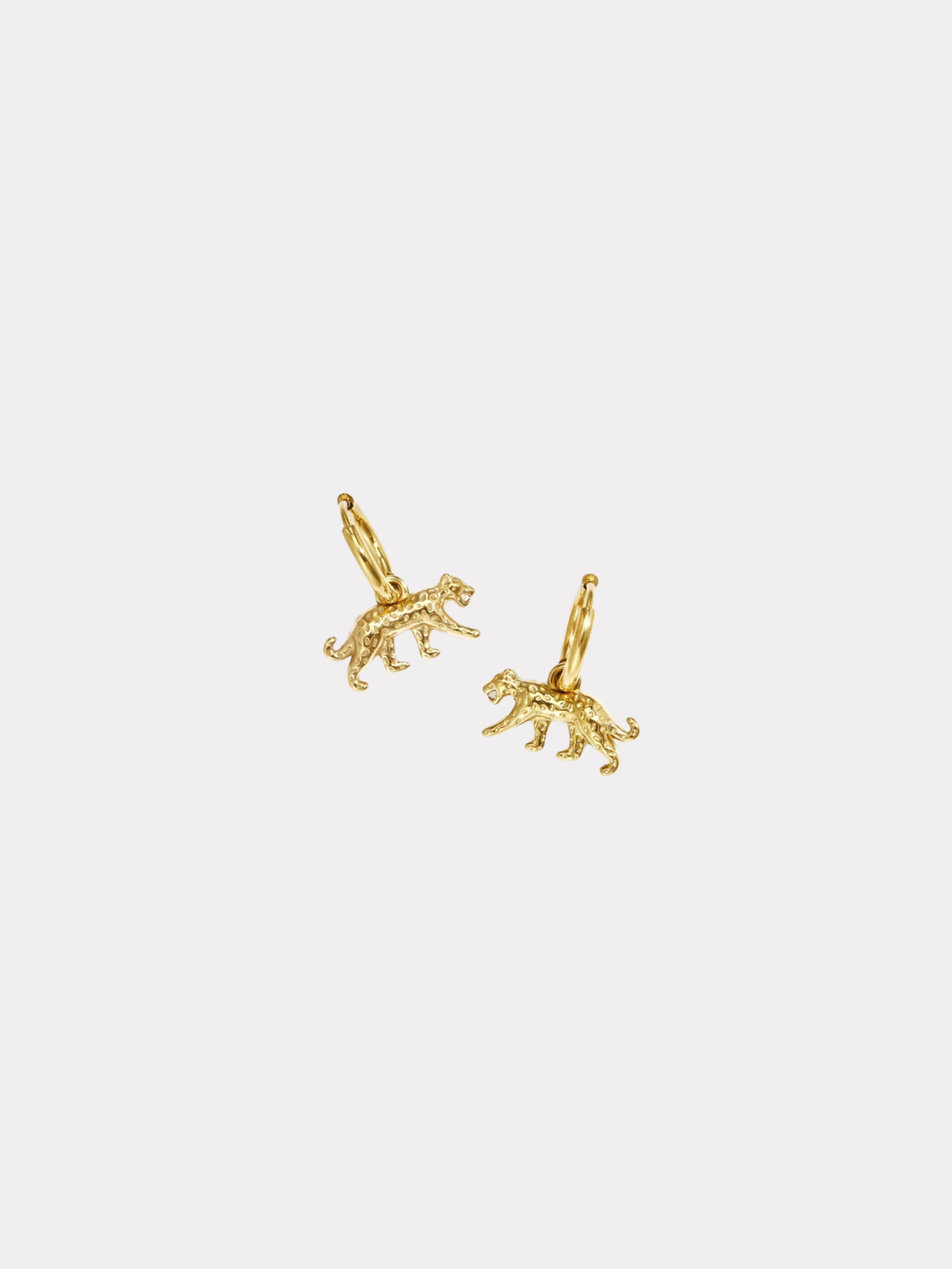 Boucles d’oreilles Tiger Go Get Them - or