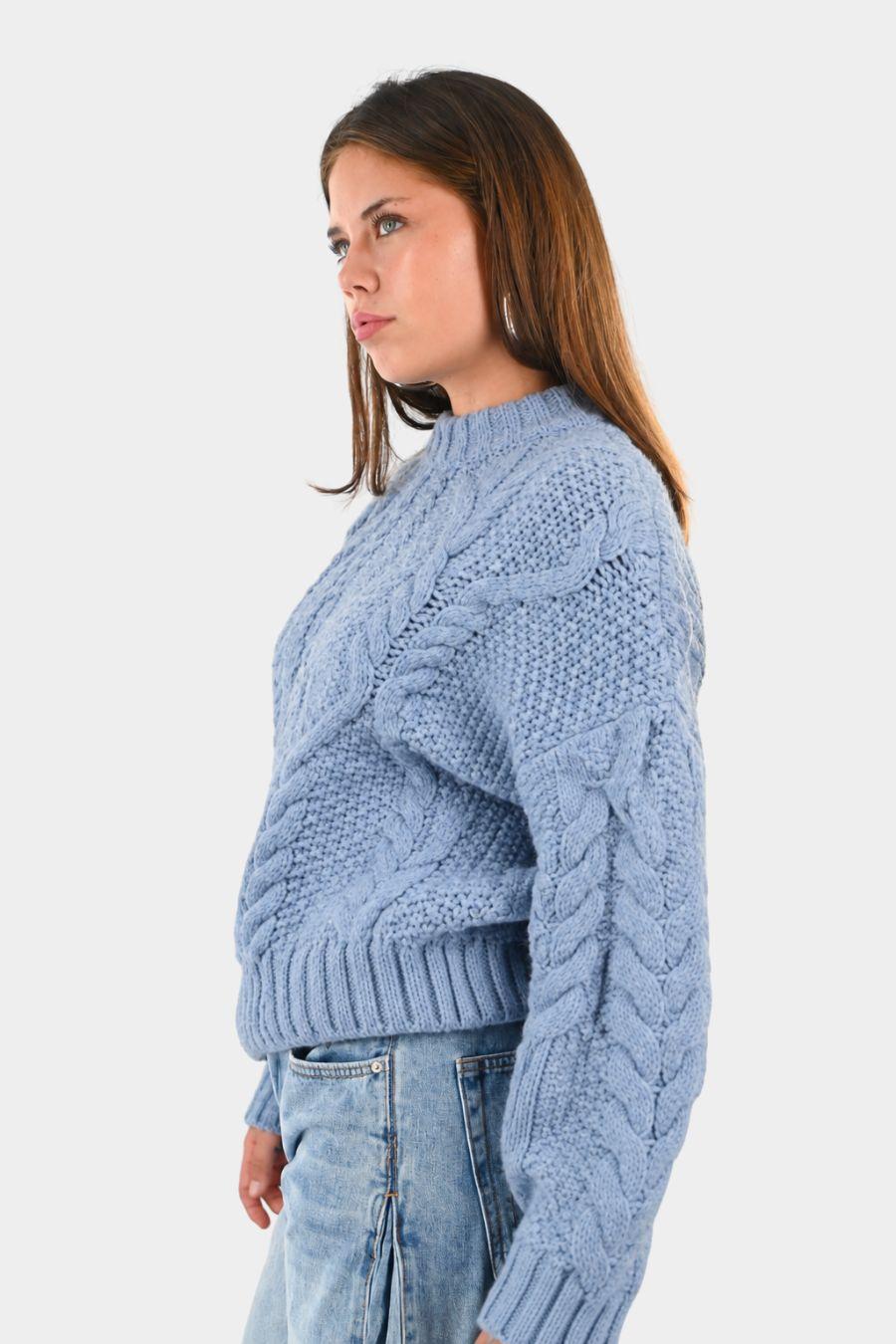 Cambridge knit - blue