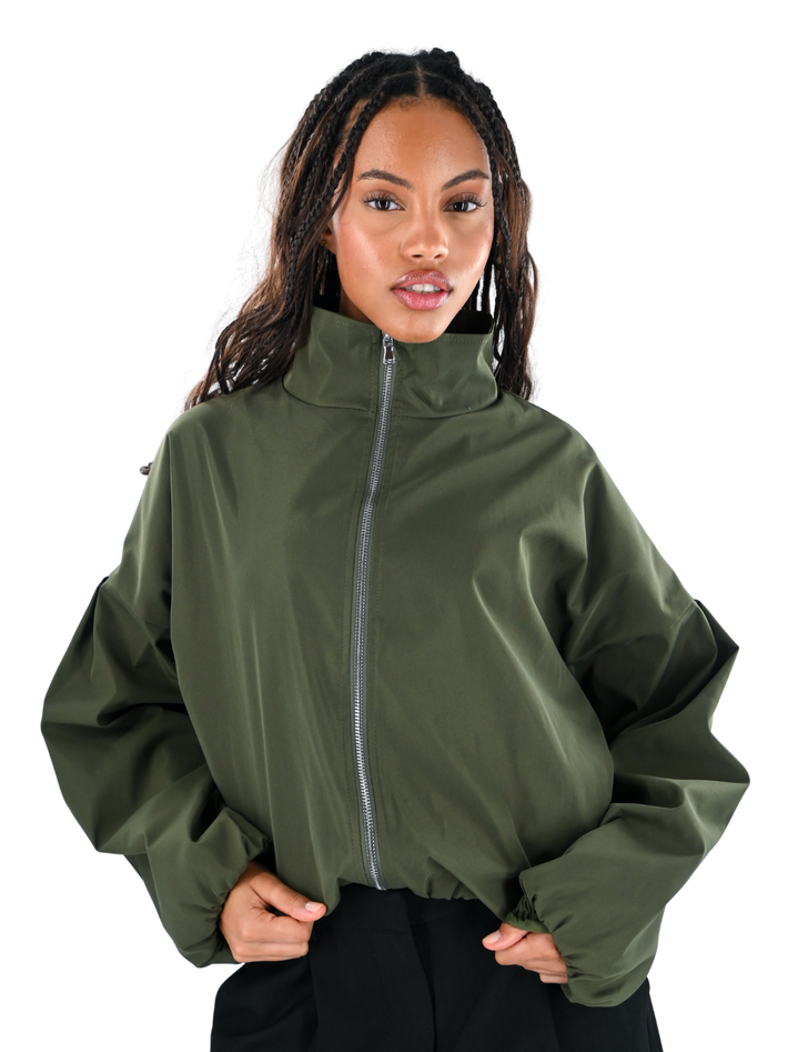 Essential jacket - khaki