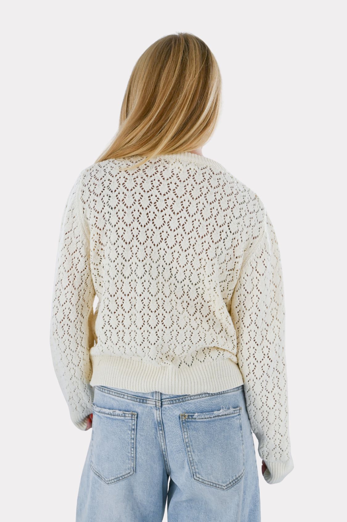 Alison Cardigan - beige